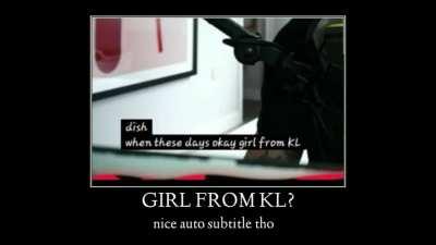 subtitle in music video belike: [music]