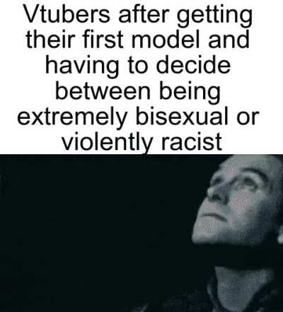 Another vtuber has been exposed for extreme bigotry (i fucking hate enjoying vtubers man)
