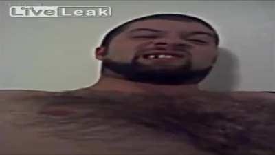 King Ass Ripper ripping a massive fart