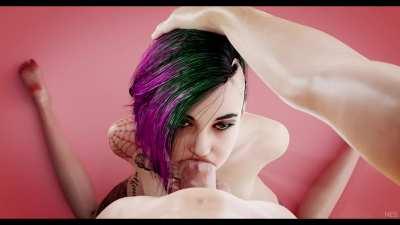 Judy Alvarez (Sound update) (Nes) [Cyberpunk 2077]