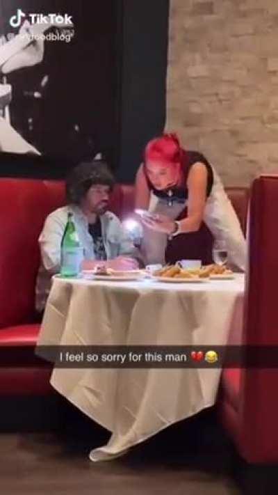 dude just wants to eat