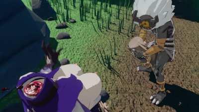 (Genshin Impact) Lisa gets her head chopped off