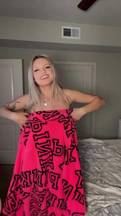 i want to start the party!