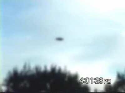 UFO Sighting in Texas 2008