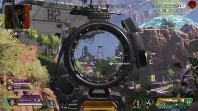 Not a bad shot for a lowly controller player