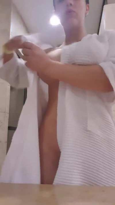 Se le ve todo su amor 