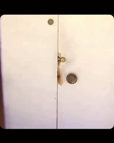 Older gentleman personally hands out award to would be robber