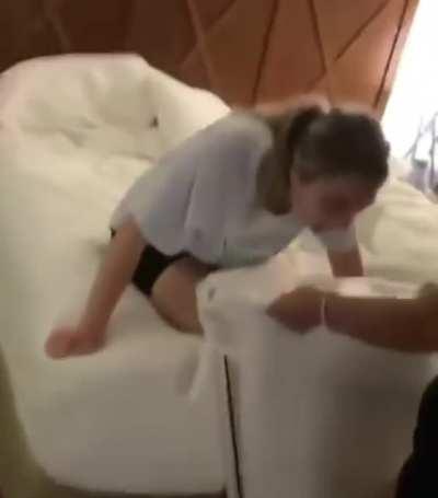 Two types of girls after the club.