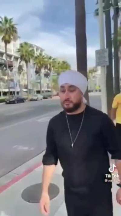 Most aggressive Arab