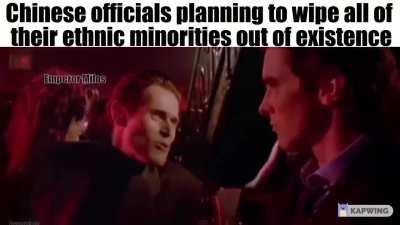 A friend sent this to me thought it belonged here.