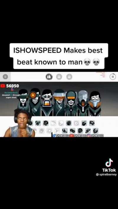 Sped makes a Kanye beat