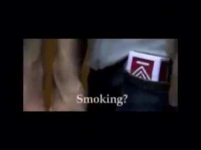Gotta Love a Good Smoking Commercial