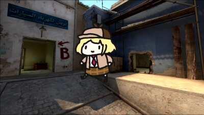 chibi ame destroyed a pro csgo player