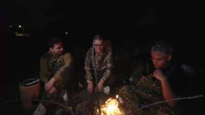 He put the lighter in the fire 