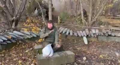 It could have been a friendly fire of the year by the Russians