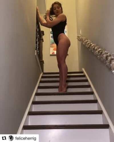 Felice Herrig is so damn sexy