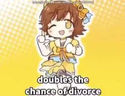 Remember kids degeneracy is unforgivable