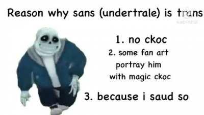 sans undertail transgener 😁