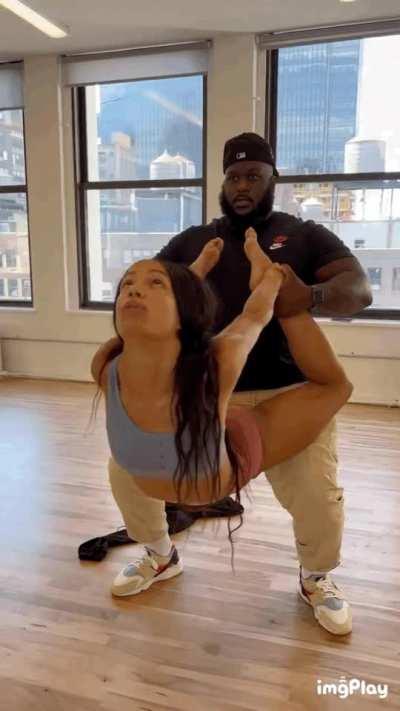 Sasha Banks is the definition of a petite tight spinner. Fold her up and break her in half. Just imagine what she could do in porn