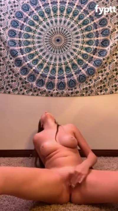 Masturbation compilation video of cute TikTok thot