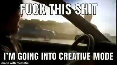 I will go commit creative mode