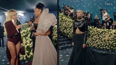 Sabrina Carpenter Met Gala 2025 Vouge Interview