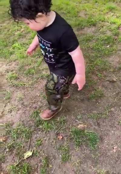 New dance move gets interrupted