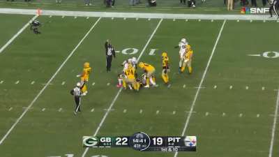 [Highlight] Micah Parsons sacks Aaron Rodgers