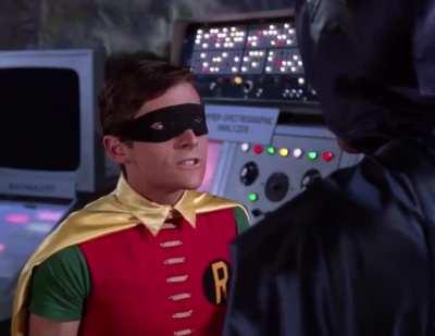 Okay, so, I was watching the 1966 Adam West Batman series…