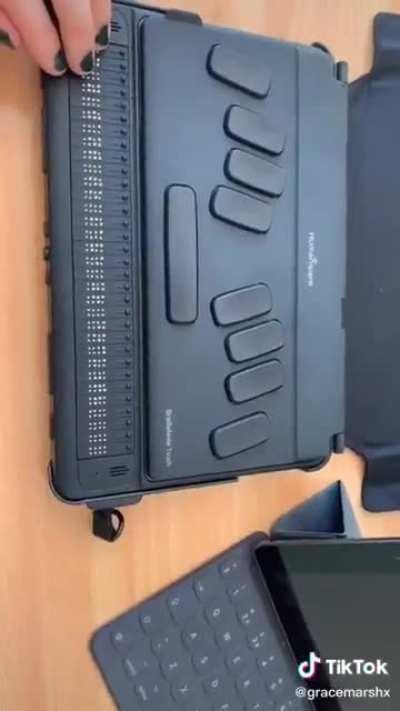 How blind people can read and use the internet