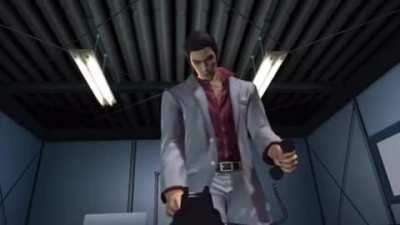 kiryu gets the le epic trollage