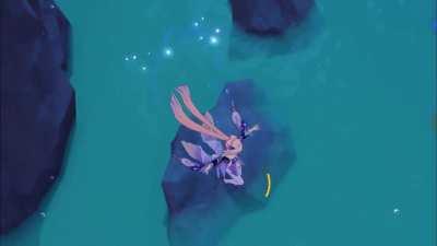 For anyone skipping Kokomi, can any other character in the game do this?