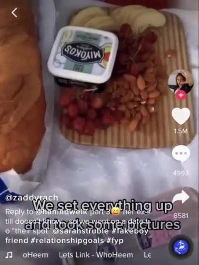 What’s more cringe than following your ex on instagram? Doing special photo shoots with your sister dressed as a boy to make your stalker ex jealous...