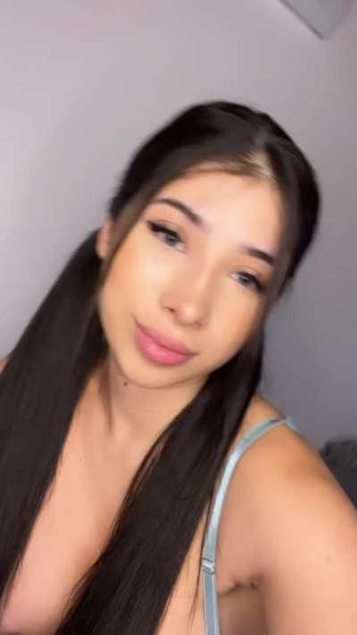 Hope you don't get lost between my fuckdoll tits