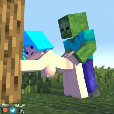 Marie x Zombie Animation Loop