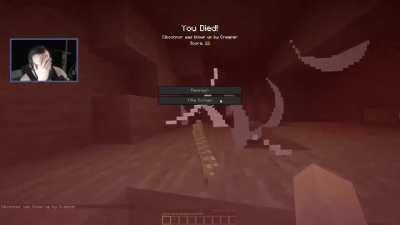 Matt playing Minecraft be like