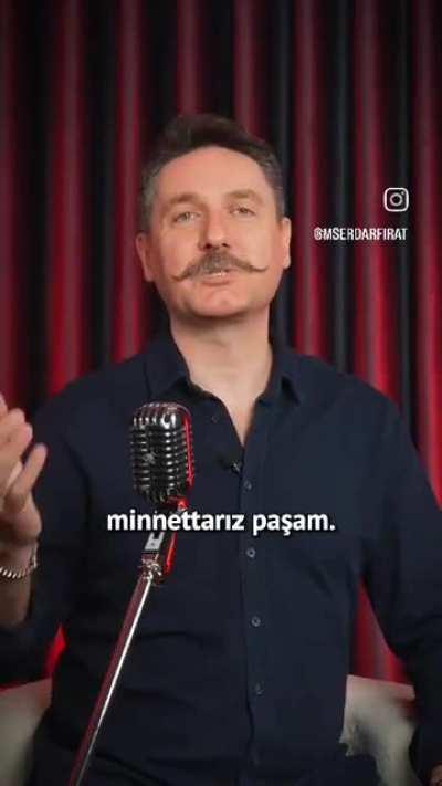 Sizce haklı mı yoksa boş mu yapıyor ?