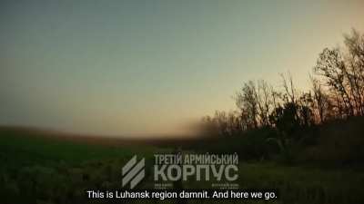 Ukrainian soldiers of the 3rd Assault Brigade clear a russian dugout, killing one and leaving with a POW. Lyman area, Summer 2025. GoPro.