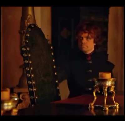 Without saying a word, you can tell so much abiut each character's personality inthis scene