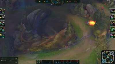 That feeling when you save the life of your teammate from the other side of the map