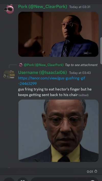 Holy shid actual discord