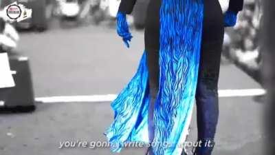 Comment if you need the fast version. But I think Raja Kumari looks sexier when slowed🤤