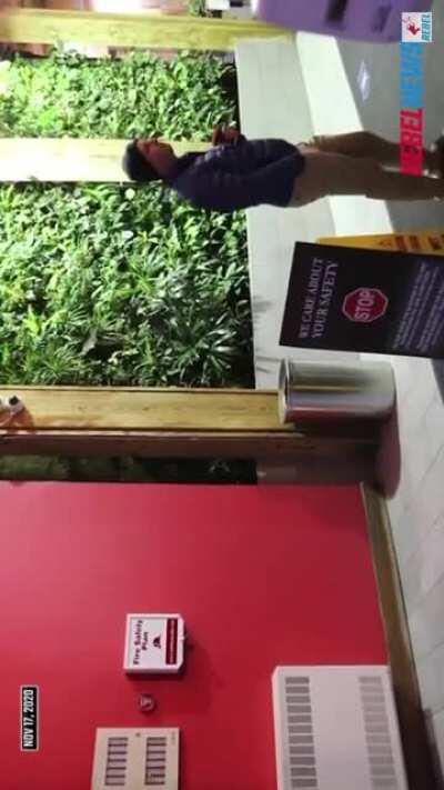 Dominion has been trying to remove all traces of its name off the building where it is located in Canada. also removing traces of companies like Tides Canada off sites and building (Tides is owned by Soros) (I do not own the video, linking to it gets cens