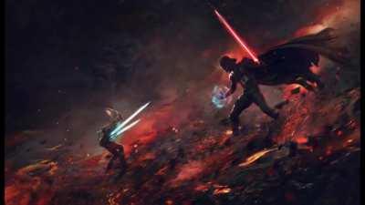 Asoka Tano vs Darth Vader 4k Wallpaper. Enjoy! By:nosfatsugustafson