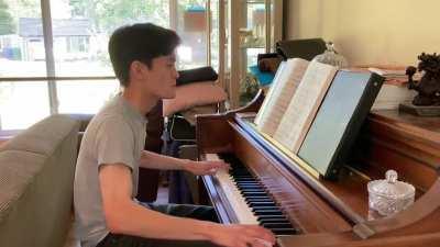 I was super psyched for a piano audition, but I couldn’t make the deadline for video submissions. But I might as well post my 2 audition pieces here for your enjoyment!
