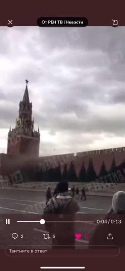 #москва #кремль vs время и ветер