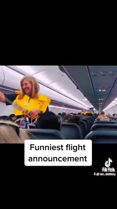 If Deadpool did the announcement on a plane