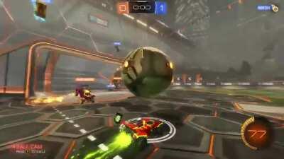 This 0 second clutch goal was insane