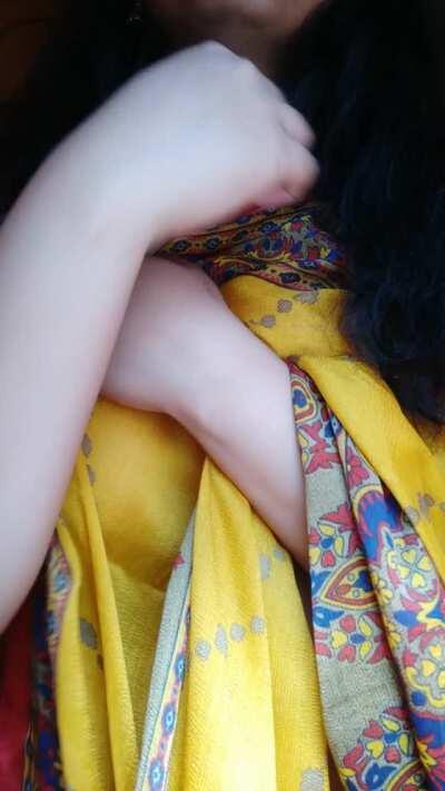 Teasing in the front, being fingered in the back.. sugar baby life I say🤤