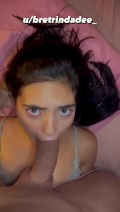 Love tap to keep her on her toes